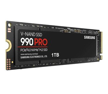 Monitorlar: Daxili SSD disk Samsung, 1 TB, M.2, Yeni