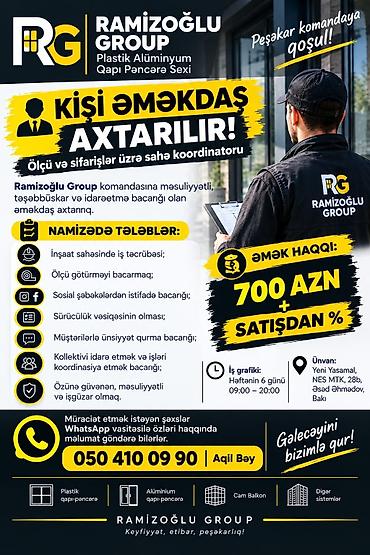 part time paketleme is ilanlari: Sifarişlərin İdarə Edilməsi və Müştərilərlə İş üzrə Əməkdaş Axtarılır — 1