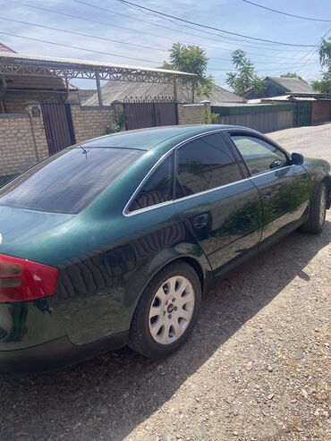 Audi: Audi A6: 2003 г., 2.4 л, Механика, Бензин, Седан