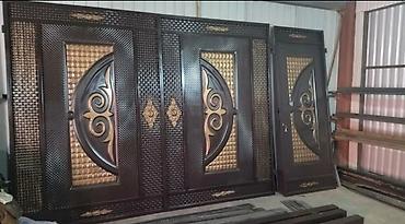 Откатные ворота: Откатные ворота — 5