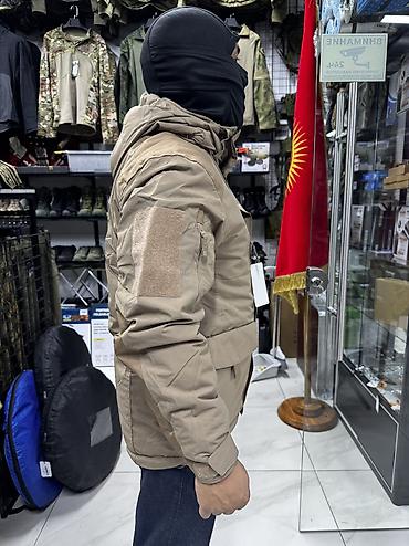 войеный форма: Доставка по городу Бишкек Бесплатная!!!🚀🚀🚀 Зимняя тактическая куртка — 3