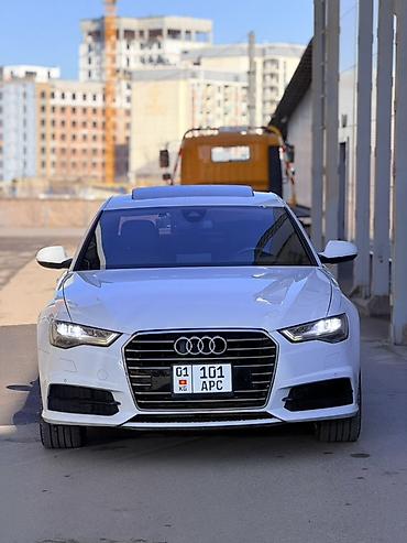 Audi: Audi A6: 2018 г., 2 л, Автомат, Бензин, Седан — 2