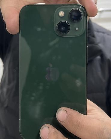айфон 13 про экран: Apple iPhone 13 в зеленом цвете. Смартфон с фирменным стеклянным — 1