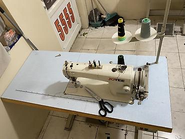 Tikiş maşınları: Salam hər ikisi işləkdir ikisinin biryerdə qiyməti 550 azn Peşəkar — 1
