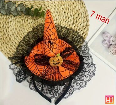 Saç aksesuarları: Məhsul: Cadugər şapkası dizaynlı saç çərçivəsi (baş lentası) - Rəng -da lalafo.az — 3 Saç aksesuarları: Məhsul: Cadugər şapkası dizaynlı saç çərçivəsi (baş lentası) - Rəng — 3