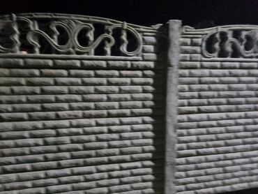 Бетонные еврозаборы: Еврозабор — 6