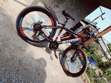 велосипед 16 дюймов: Yeni Şəhər velosipedi Trek, 26", sürətlərin sayı: 16, Ödənişli çatdırılma