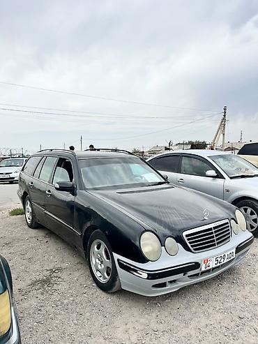 e63 212: Mercedes-Benz E-Class: 2001 г., Автомат, Газ, Универсал — 2