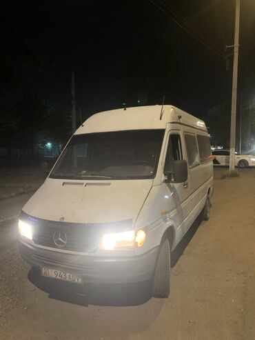 Mercedes-Benz: Mercedes-Benz Спринтер: 1997 г., 2.9 л, Механика, Бензин, Бус