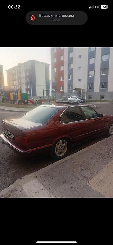 fit shuttle: BMW 5 series: 1992 г., 3 л, Седан — 5
