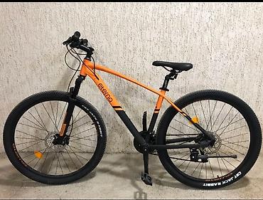 gence velosipet: Eterna dağ velosipedi – şəhər və off-road marşrutları üçün çox yönlü — 1