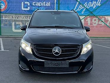 сткл: Mercedes-Benz V-Class: 2016 г., 2.2 л, Автомат, Дизель, Минивэн — 2