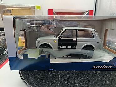 Avtomobil modelləri: 🔥 KOLLEKSİONERLƏR ÜÇÜN XÜSUSİ TƏKLİF! 🔥 🚘 Lada Niva | 1:18 Solido — 16