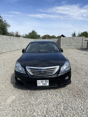 тайрта краун: Toyota Crown: 2009 г., 3.5 л, Типтроник, Гибрид, Седан