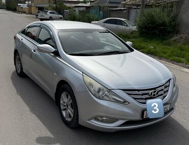 Hyundai Sonata: 2010 г., 2 л, Автомат, Газ, Седан