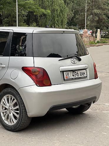 ist: Toyota Ist: 2003 г., 1.3 л, Автомат, Бензин, Хэтчбэк — 4