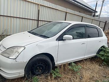 type r: Honda Civic: 2001 г., Хэтчбэк — 4
