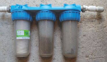 Su filtrləri: Atlas su filtiri satılır. Vatsapda əlaqə saxlaya bilərsiz