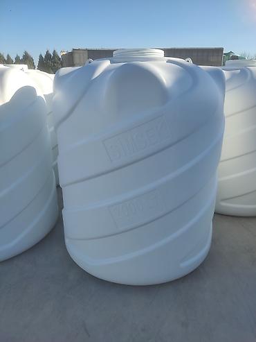 Baklar və çənlər: Şimşek brendinin polietilen su anbarları - Həcm variantları: 750 lt — 64