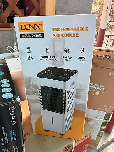 air x: Мощный воздухоохладитель DENX DX2643 ❄️ Беспроводной ✅ 🌬️ Создайте — 2