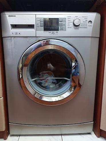 ucuz parca: Paltaryuyan maşın Beko, 6 kq, İşlənmiş, Avtomat, Qurutma var, Ünvandan götürmə — 1