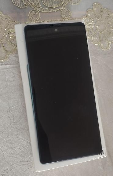 alcatel telefon qiymetleri: Tecno 128 GB, rəng - Mavi, Sənədlərlə — 1