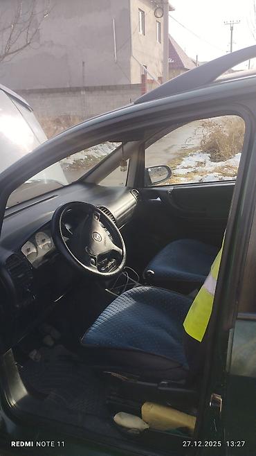 Opel: Opel Zafira: 2000 г., 1.8 л, Механика, Бензин, Минивэн — 12