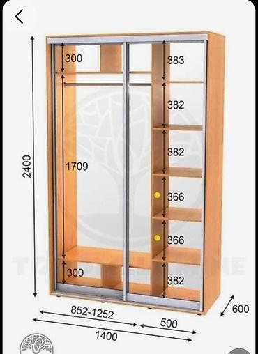 Гарнитуры для прихожей: Гарнитур для прихожей, Шкаф, Металл, цвет - Белый — 26