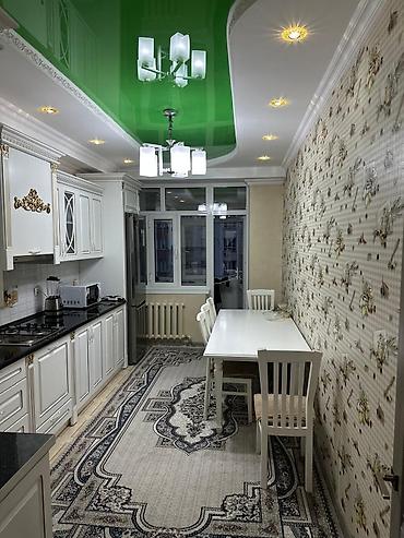 джал мкр: 2 комнаты, 80 м², Нижний Джал (Джал-23) Элитка, 7 этаж, Евроремонт — 3