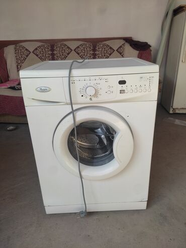 стиральные полуавтомат: Стиральная машина Whirlpool, Автомат, До 6 кг, Полноразмерная
