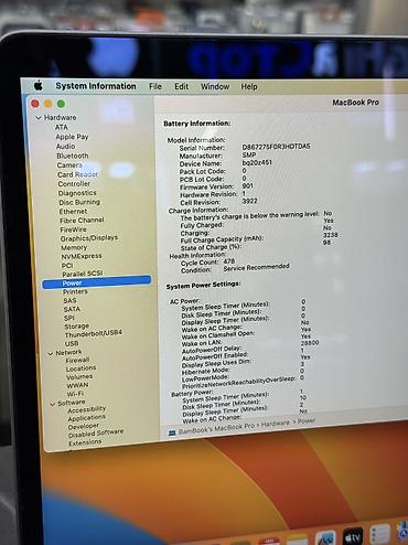 Ноутбуки Apple (MacBook): Для учебы, Б/у, Intel Core i5, ОЗУ, RAM: 16 ГБ, В рассрочку — 4