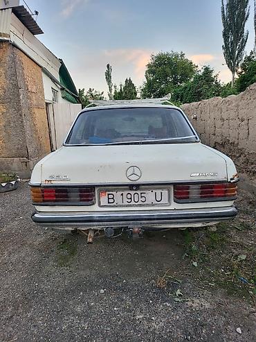 редуктор w202: Mercedes-Benz W123: 1984 г., 2 л, Механика, Дизель, Седан — 6
