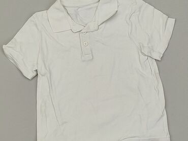 koszulka siatka: Koszulka, 5-6 lat, 110-116 cm, stan - Dobry