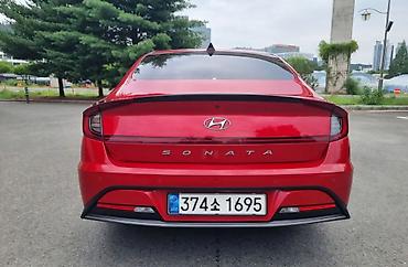 getz 2007: Hyundai Sonata: 2021 г., 2 л, Автомат, Гибрид, Седан — 5