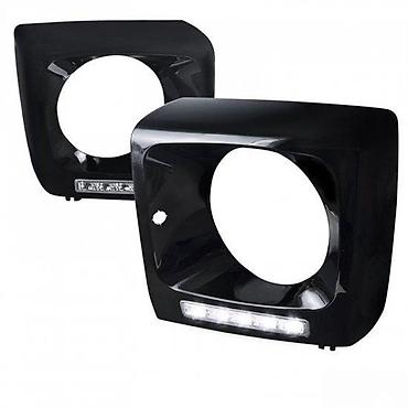 Car Lighting & Signaling: ORIGINAL LED DNEVNA SVETLA SA OKVIRIMA MERCEDES G KLASA | ORIGINAL — 1