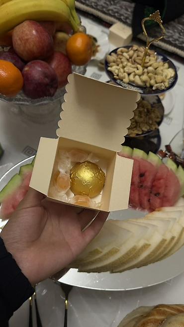 продаю ракавину: Бомбонерка-чачыла тойлорго сатылат 250 шт 35 сом ичи дайар алсаныздар — 2