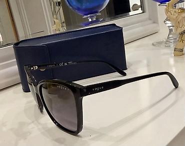 açqı: Yenidir italiyadan alinib Vogue Eyewear gün eynəyi - Brend: Vogue — 2