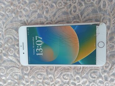 ayfon 8 pulus: IPhone 8 Plus, 64 GB, Space Gray, Qırıq