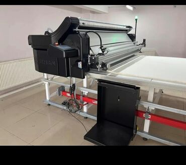 Оборудование для бизнеса: Автоматическая машина по укладке тканей( SYM-1 • Оборудование