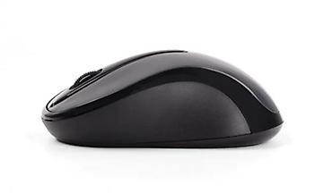 Kompjuterski miševi: A4Tech bežični optički miš – crni - Pouzdan bežični rad uz USB nano — 5