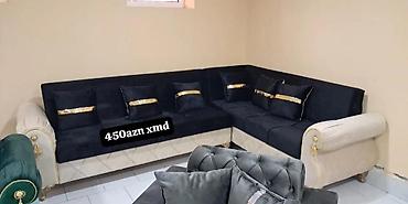 Divanlar: Künc divan – klassik və zərif dizayn - Ölçü: 280 × 200 sm (şəkildə — 2