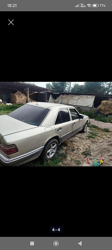 диски борбет а: Mercedes-Benz W124: 1994 г., 2.2 л, Механика, Бензин, Седан — 2