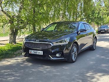 Kia: Kia Cadenza: 2017 г., 3 л, Автомат, Газ, Седан — 1