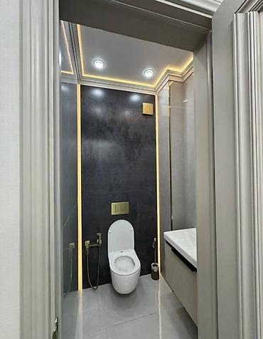 aurum: 3 комнаты, 80 м², Асанбай мкр Элитка, 10 этаж, Дизайнерский ремонт — 5