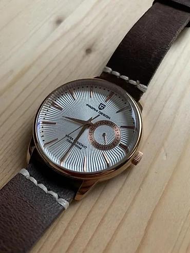 Ručni satovi: PAGANI DESIGN PD-1654 - Beli Potpuno nov muški sat PAGANI DESIGN — 4