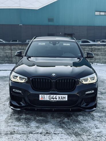 bmw e60 машина: BMW X3: 2018 г., 3 л, Автомат, Бензин, Кроссовер