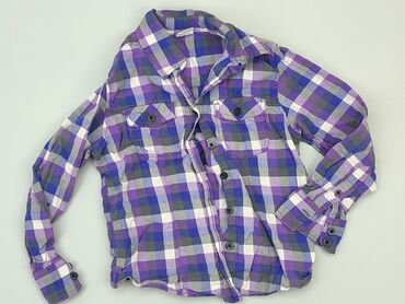 długie letnie sukienki czarne: Shirt 5-6 years, condition - Very good, pattern - Cell, color - Blue