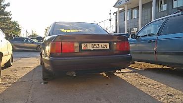 devo matiz: Audi 100: 1991 г., Седан — 3