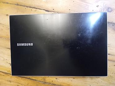 Samsung: Noutbuk Samsung əla vəziyyətdədir Ram 4 HDD 500gb SSD də qoymaq olar — 1