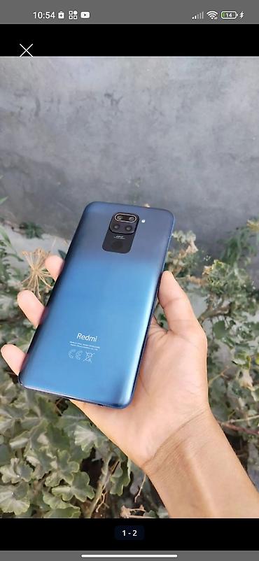 redmi note 15 kabro: Redmi Note 9, 64 GB, rəng - Göy, Barmaq izi — 1